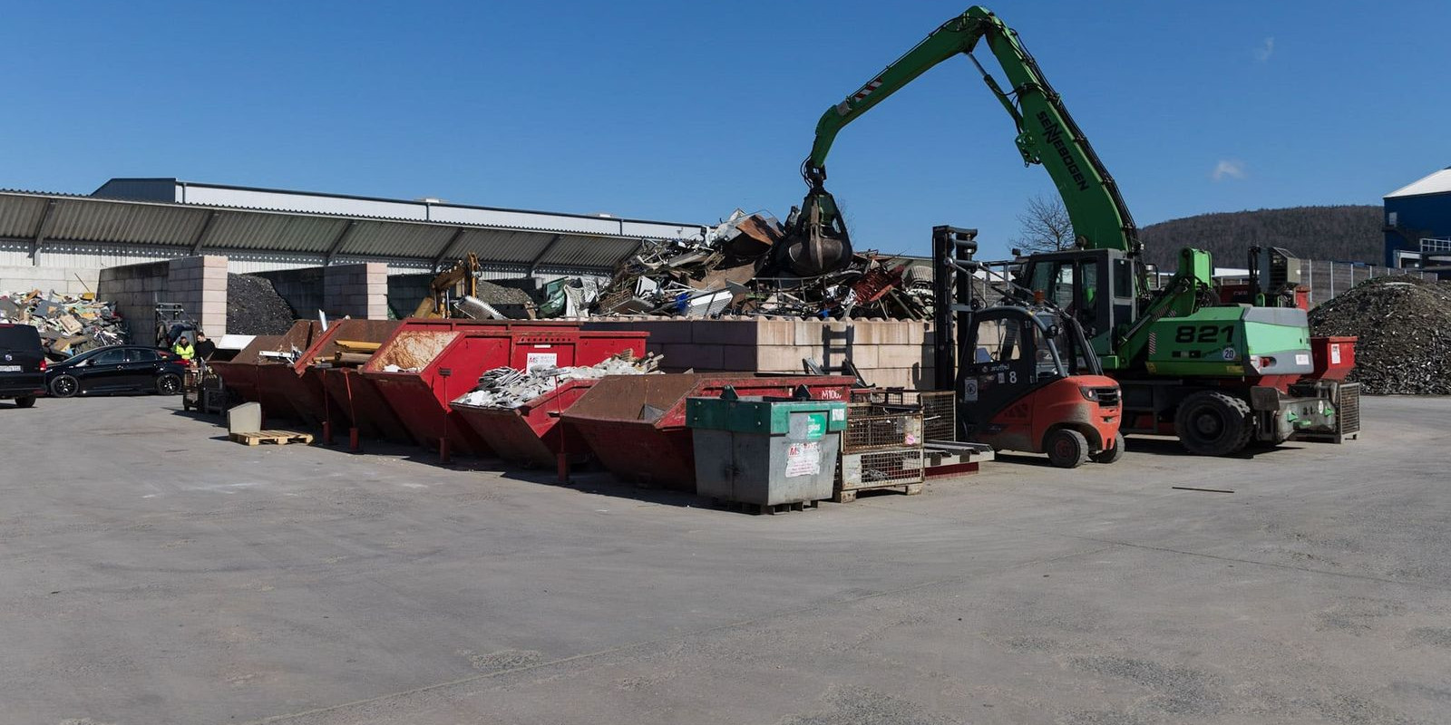 dein-containerdienst.de Schrottplatz
